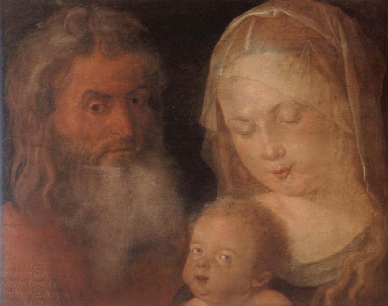 Albrecht Durer The Holy Family oil painting picture